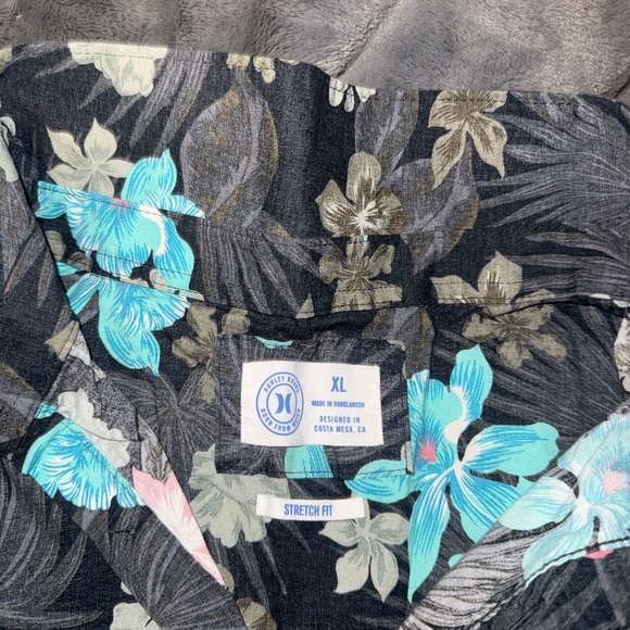 Floral Hawaiian Shirt - Picture 2 of 2